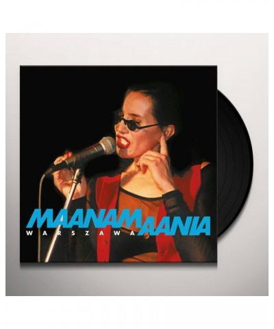 Maanam ANIA WARSZAWA Vinyl Record $8.18 Vinyl