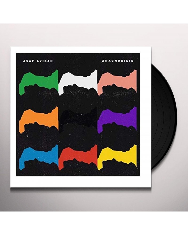 Asaf Avidan Anagnorisis Vinyl Record $7.68 Vinyl