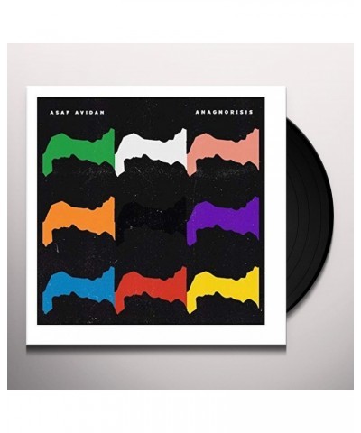 Asaf Avidan Anagnorisis Vinyl Record $7.68 Vinyl