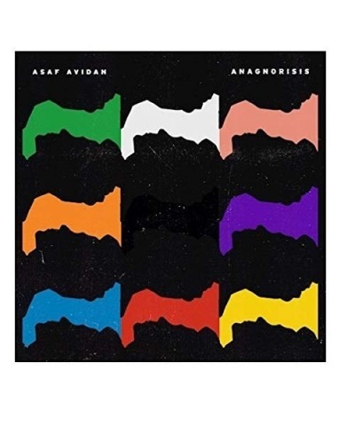 Asaf Avidan Anagnorisis Vinyl Record $7.68 Vinyl