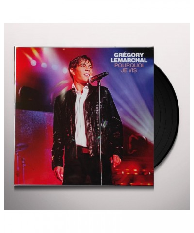 Grégory Lemarchal Pourquoi je vis Vinyl Record $23.76 Vinyl