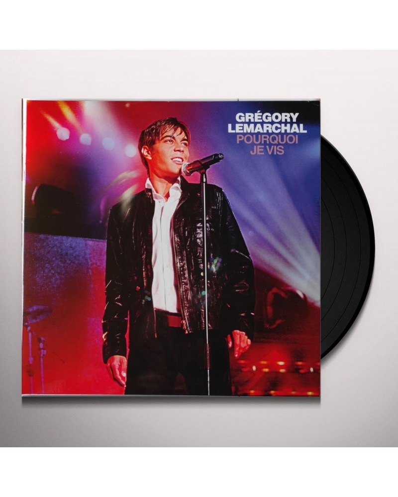 Grégory Lemarchal Pourquoi je vis Vinyl Record $23.76 Vinyl