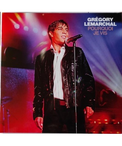 Grégory Lemarchal Pourquoi je vis Vinyl Record $23.76 Vinyl