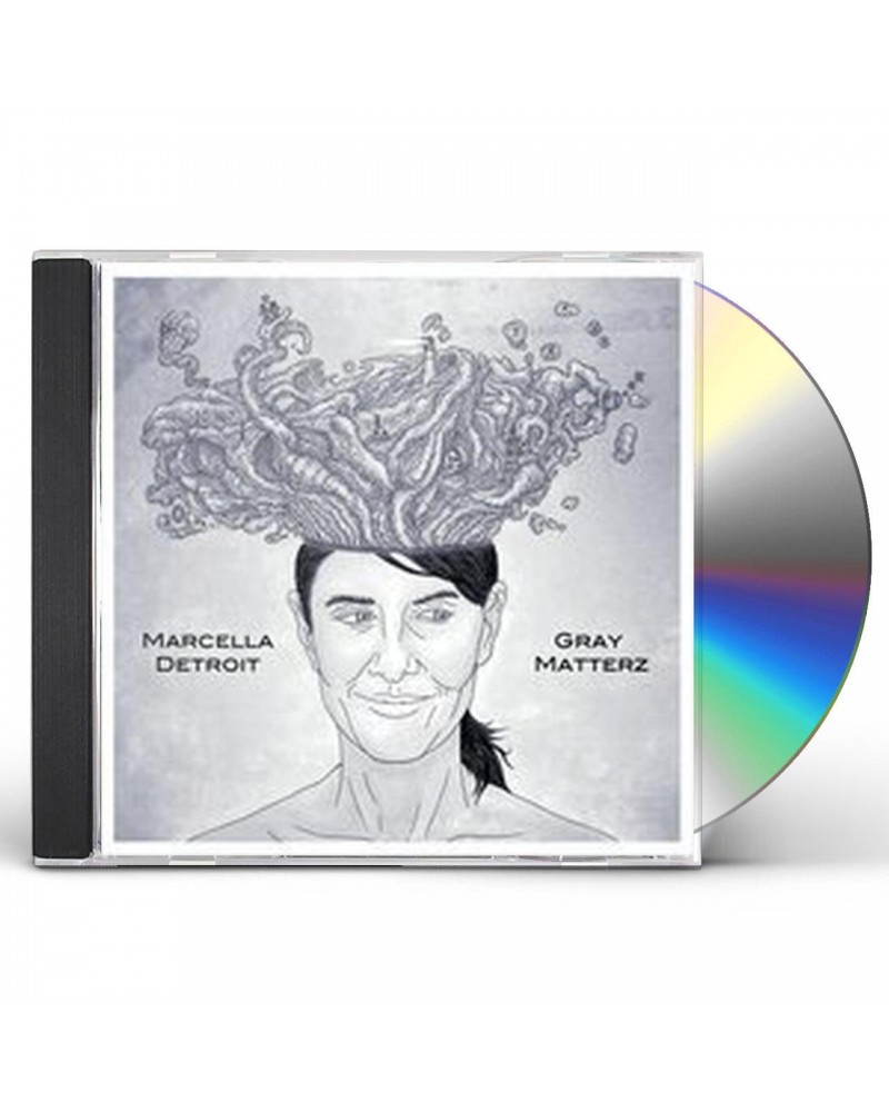 Marcella Detroit GRAY MATTERZ CD $15.50 CD