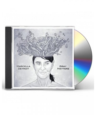 Marcella Detroit GRAY MATTERZ CD $15.50 CD