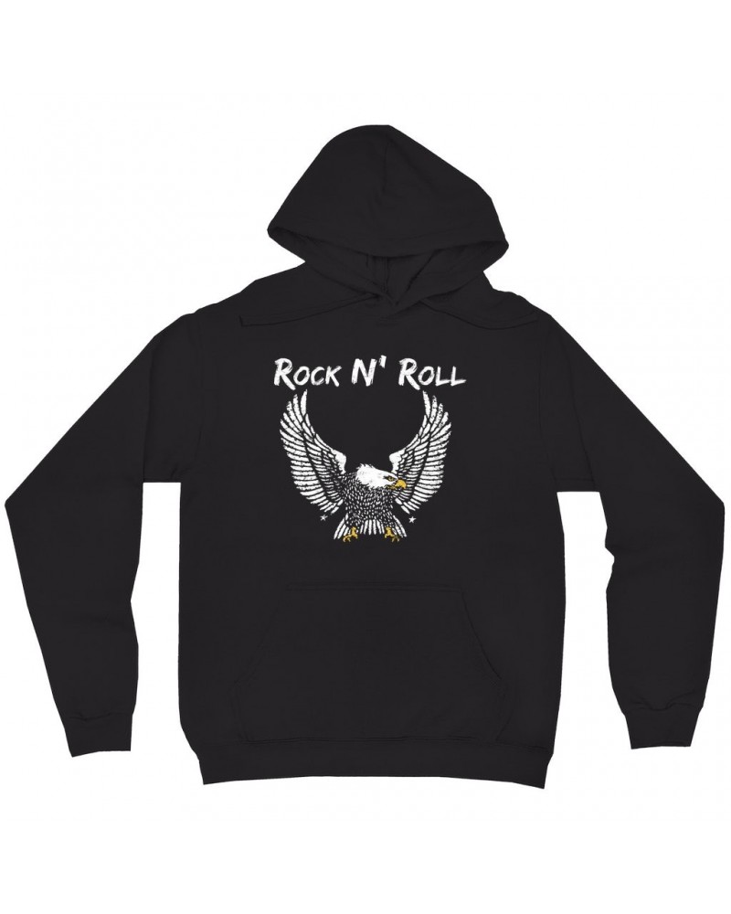 Music Life Hoodie | Rock N' Roll 1977 Hoodie $6.99 Sweatshirts