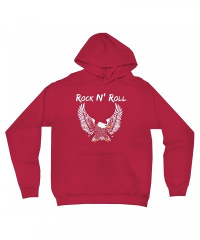 Music Life Hoodie | Rock N' Roll 1977 Hoodie $6.99 Sweatshirts