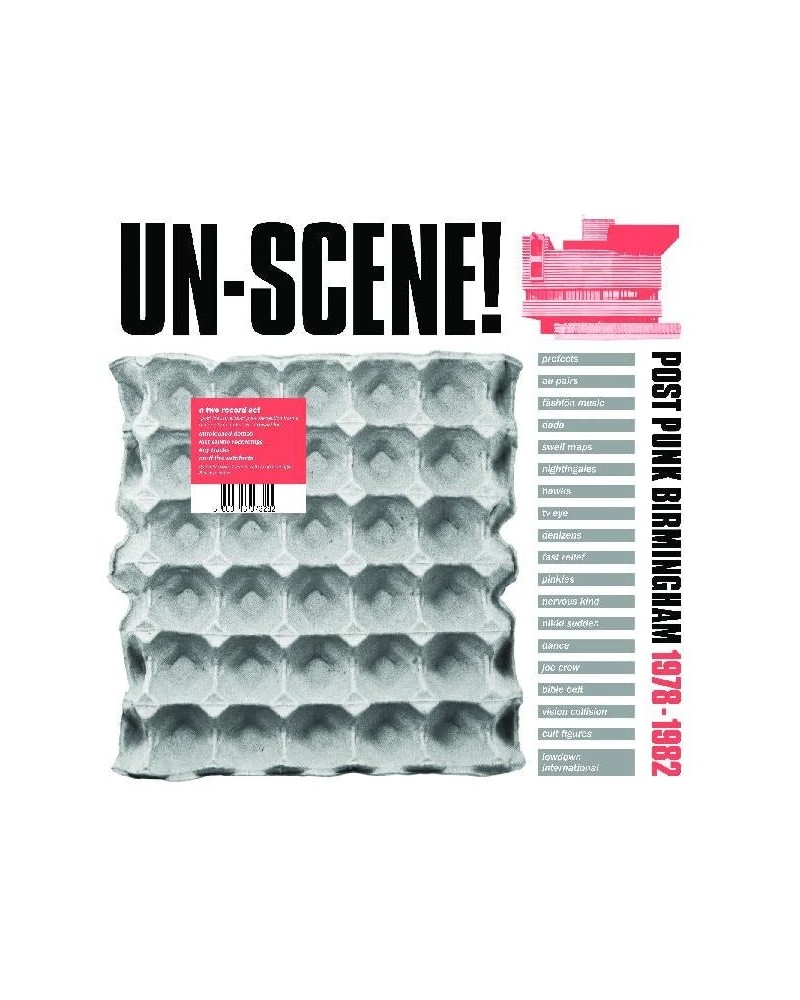 Various Artists Un Scene : Post Punk Birmingham 1978 198 CD $12.45 CD