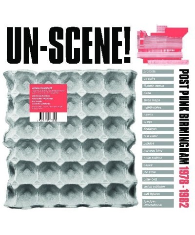 Various Artists Un Scene : Post Punk Birmingham 1978 198 CD $12.45 CD