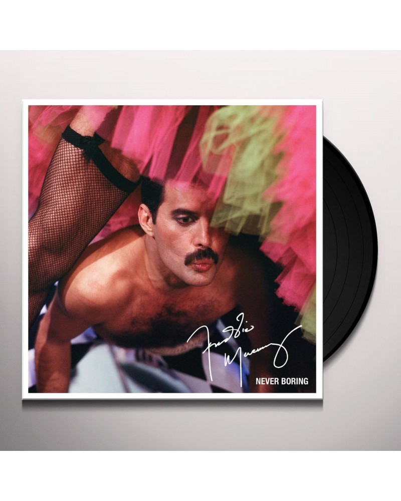 Freddie Mercury Never Boring (LP) Vinyl Record $15.20 Vinyl