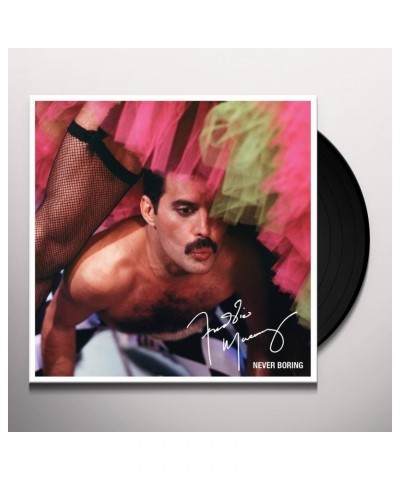 Freddie Mercury Never Boring (LP) Vinyl Record $15.20 Vinyl