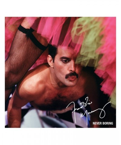 Freddie Mercury Never Boring (LP) Vinyl Record $15.20 Vinyl