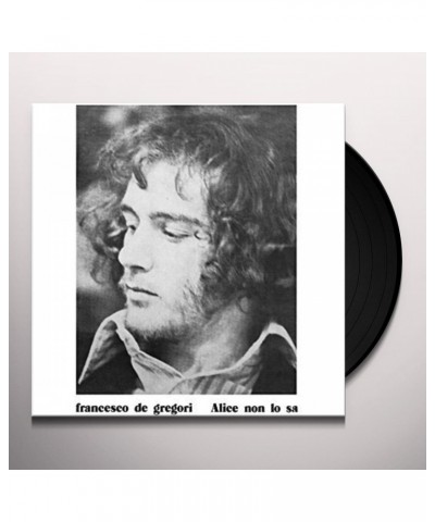 Francesco De Gregori Alice Non Lo Sa Vinyl Record $4.72 Vinyl