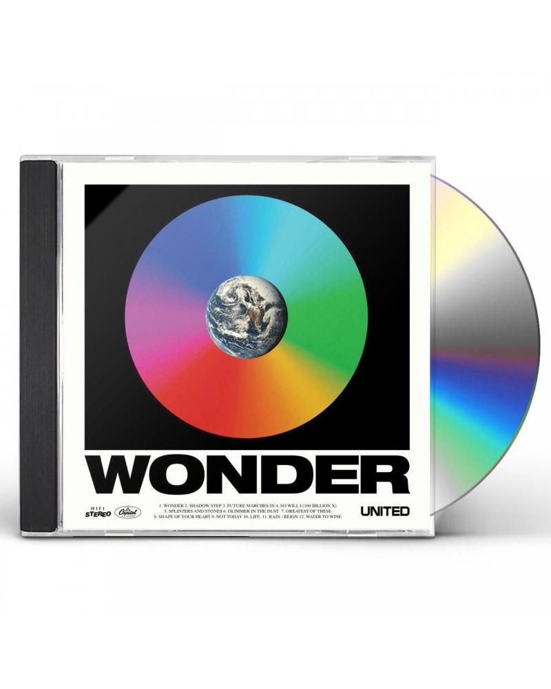 Hillsong UNITED Wonder CD $6.40 CD