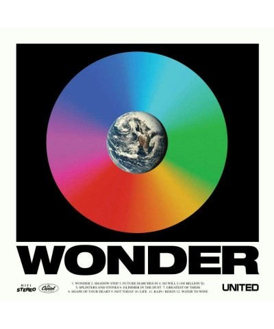 Hillsong UNITED Wonder CD $6.40 CD