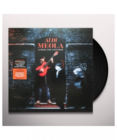 Al Di Meola Across the Universe Vinyl Record $11.03 Vinyl