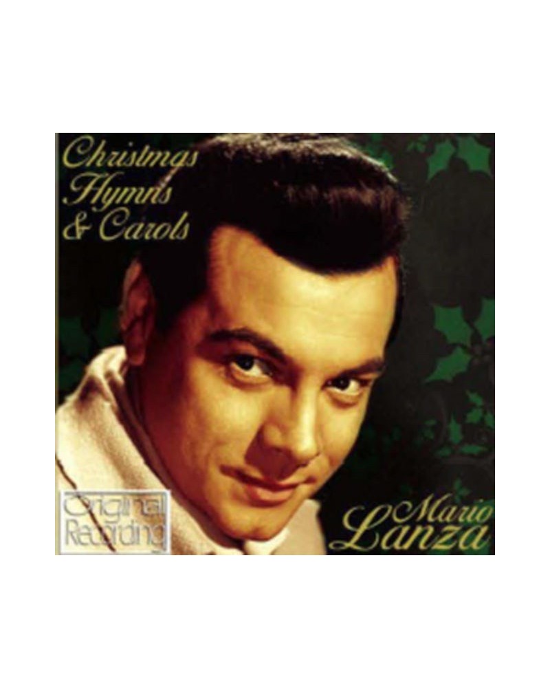 Mario Lanza CD - Christmas Hymns And Carols $14.03 CD