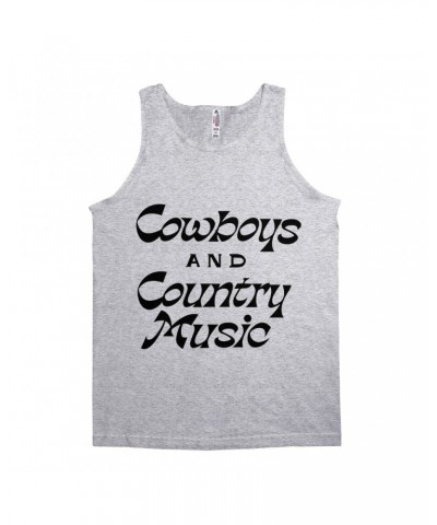 Music Life Unisex Tank Top | Cowboys And Country Music Shirt $3.99 Shirts