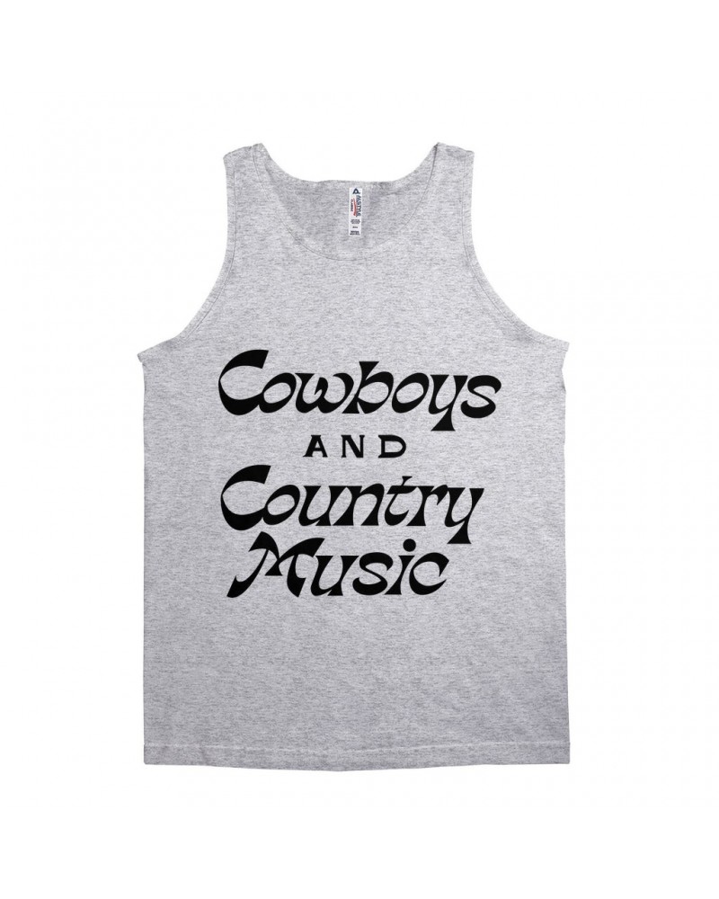 Music Life Unisex Tank Top | Cowboys And Country Music Shirt $3.99 Shirts