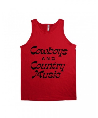 Music Life Unisex Tank Top | Cowboys And Country Music Shirt $3.99 Shirts