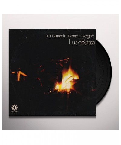 Lucio Battisti Umanamente uomo: il sogno Vinyl Record $4.75 Vinyl