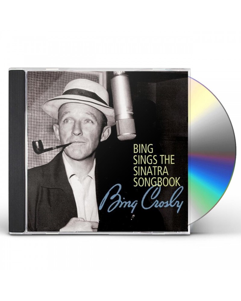 Bing Crosby BING SINGS THE SINATRA SONGBOOK CD $9.02 CD