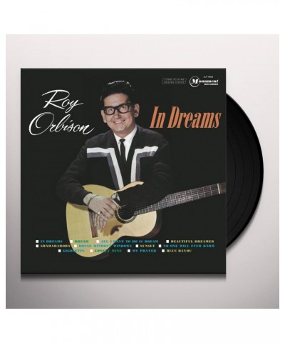 Roy Orbison In Dreams Vinyl Record $11.27 Vinyl