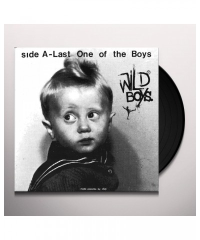 Wild Ones Wild Boys - Last One Of The Boys / We're Only Vinyl Record $5.50 Vinyl