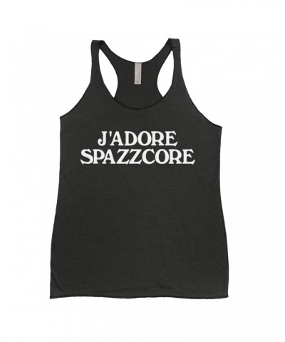 Music Life Ladies' Tank Top | J'Adore Spazzcore Shirt $8.39 Shirts