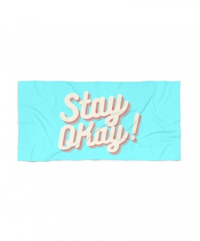 Eddie Island Beach Towel - Stay Okay! $9.90 Towels