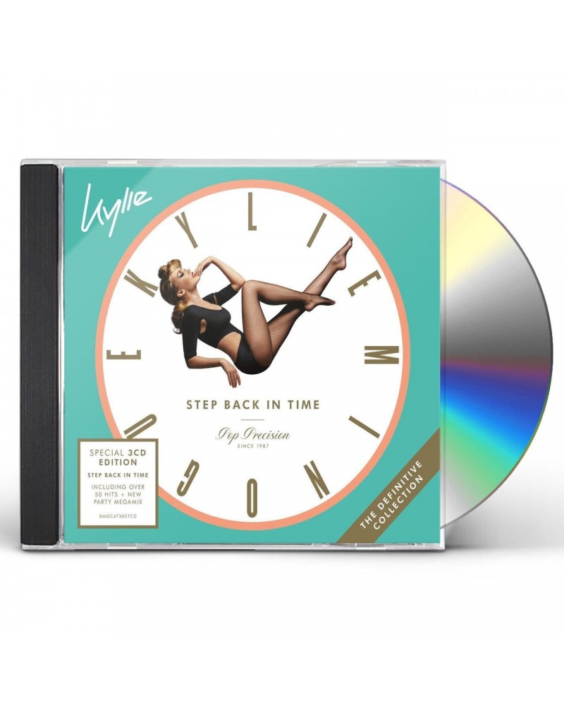 Kylie Minogue Step back in time: the definitive collection CD $12.63 CD