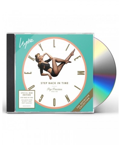 Kylie Minogue Step back in time: the definitive collection CD $12.63 CD