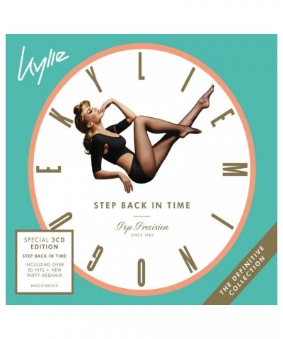 Kylie Minogue Step back in time: the definitive collection CD $12.63 CD