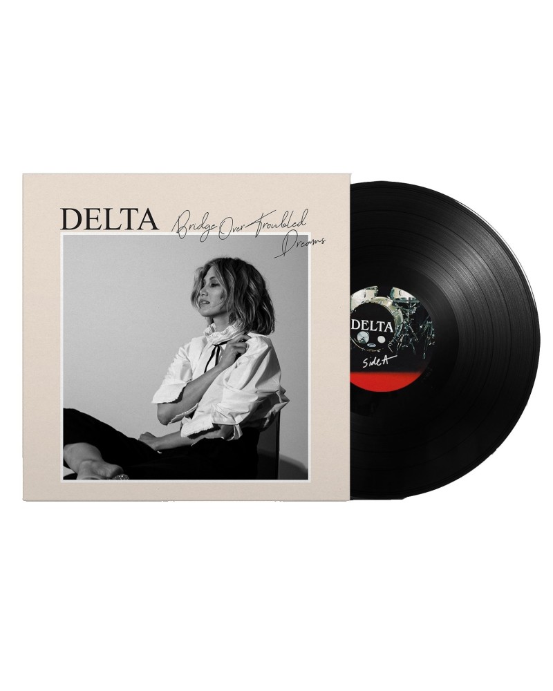 Delta Goodrem Bridge Over Troubled Dreams Black Vinyl $5.60 Vinyl