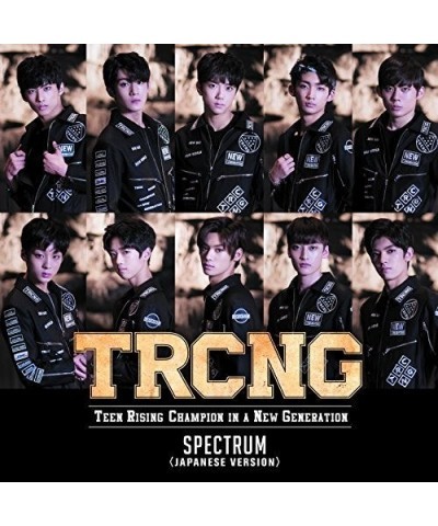 TRCNG SPECTRUM (VERSION B) CD $12.97 CD