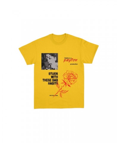 payton Habits Tee - Yellow $3.67 Shirts