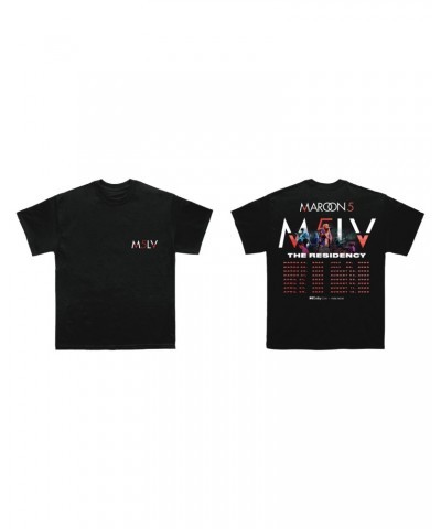 Maroon 5 M5LV Band Dateback Tee $6.65 Shirts