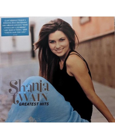 Shania Twain GREATEST HITS (2LP) Vinyl Record $5.39 Vinyl