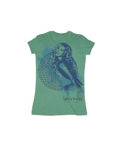 Ashley Tisdale Blue Note Babydoll Tee $4.70 Shirts