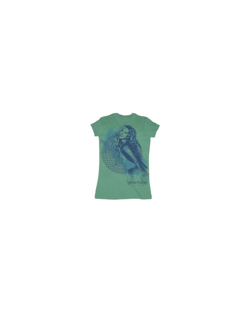 Ashley Tisdale Blue Note Babydoll Tee $4.70 Shirts