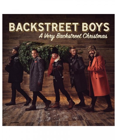 Backstreet Boys Very Backstreet Christmas (Deluxe/Limited/Emerald Green) Vinyl Record $6.62 Vinyl