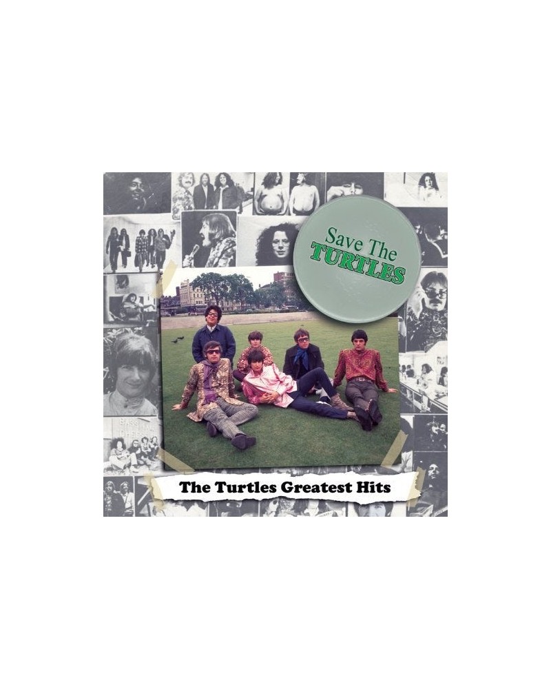 The Turtles SAVE THE TURTLES: TURTLES GREATEST HITS Vinyl Record $13.22 Vinyl