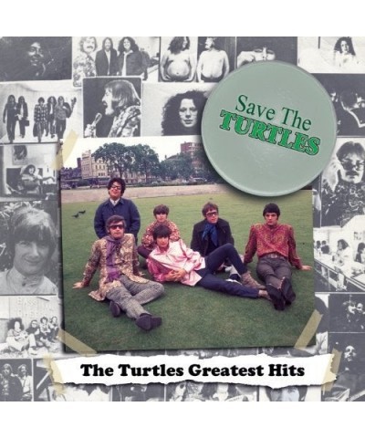 The Turtles SAVE THE TURTLES: TURTLES GREATEST HITS Vinyl Record $13.22 Vinyl