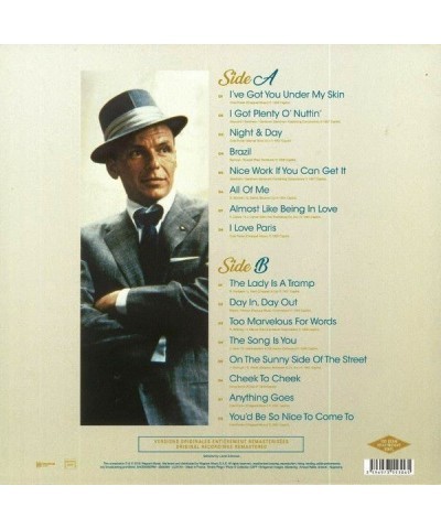 Frank Sinatra The Jazz Crooner - LP (Vinyl) $8.54 Vinyl