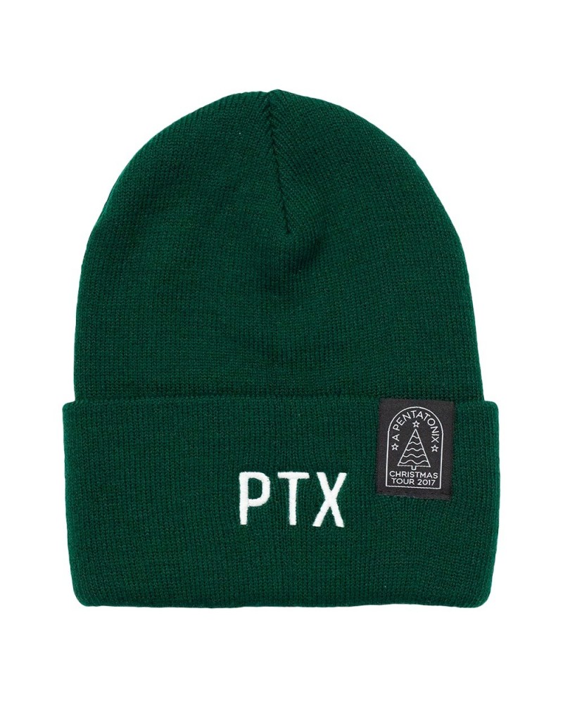 Pentatonix Green PTXmas Beanie $9.30 Hats