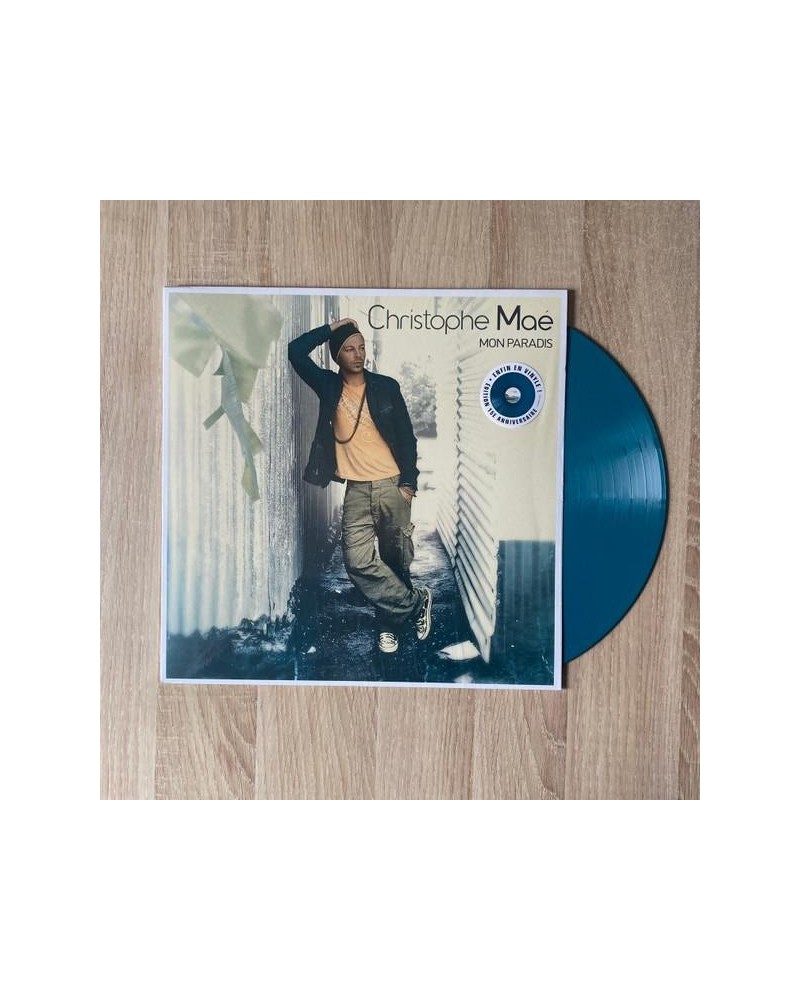 Christophe Maé MON PARADIS: 15EME ANNIVERSAIRE Vinyl Record $7.20 Vinyl