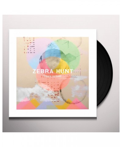 Zebra Hunt Trade Desire Vinyl Record $7.92 Vinyl