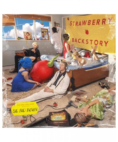 Be No Rain Strawberry Backstory Vinyl Record $10.24 Vinyl