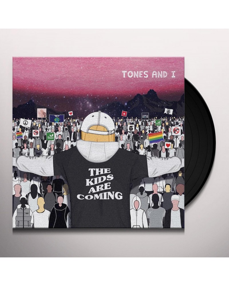 Tones And I KIDS ARE COMING Vinyl Record $12.21 Vinyl