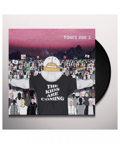 Tones And I KIDS ARE COMING Vinyl Record $12.21 Vinyl